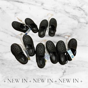 Buy one get 50% off 
Cat & Jack Black Kids' Slip-On Clogs
